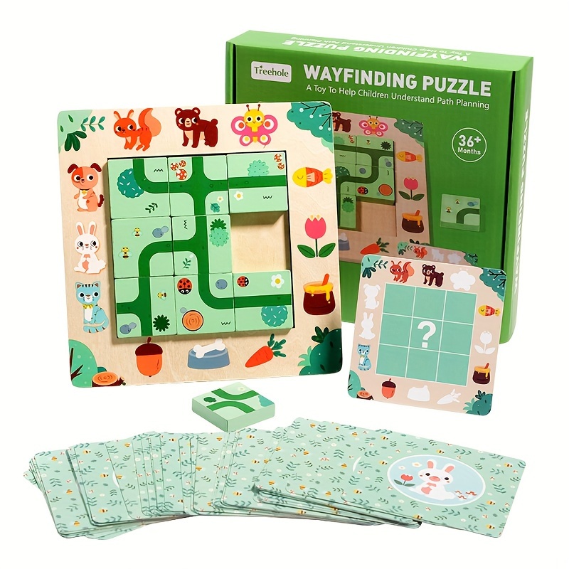 나무 경로 찾기 퍼즐, 논리적 사고 훈련 보드 게임,  - Board Game Qwirkle 리뷰 및 가격