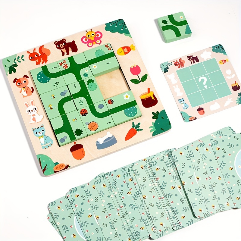 나무 경로 찾기 퍼즐, 논리적 사고 훈련 보드 게임,  - Board Game Qwirkle 리뷰 및 가격