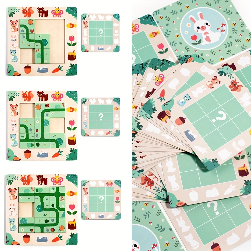 나무 경로 찾기 퍼즐, 논리적 사고 훈련 보드 게임,  - Board Game Qwirkle 리뷰 및 가격