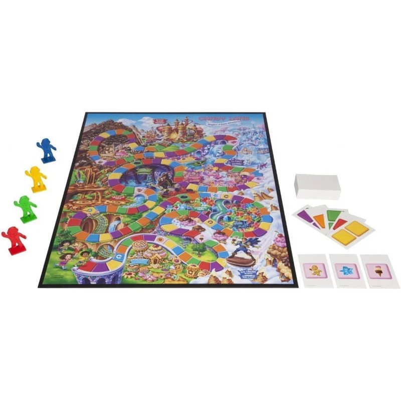 캔디 스위트 어드벤처 보드 게임, 2-4명(3세 이상) - Board Game For 3 Players 리뷰 및 가격
