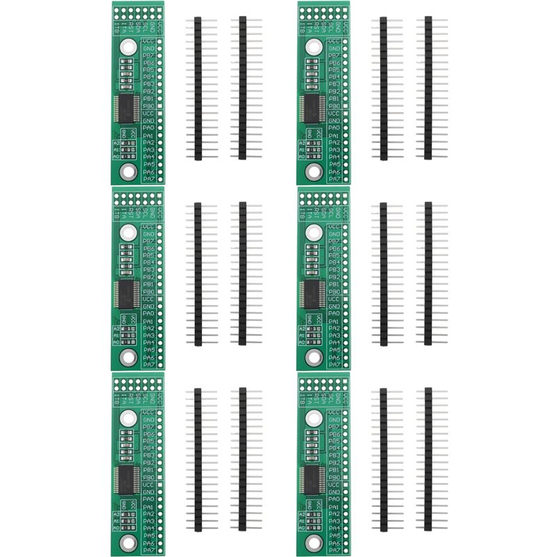 ABIJ-6X 16채널 IO 확장 핀 모듈 보드 I2C - Board Game Io 리뷰 및 가격