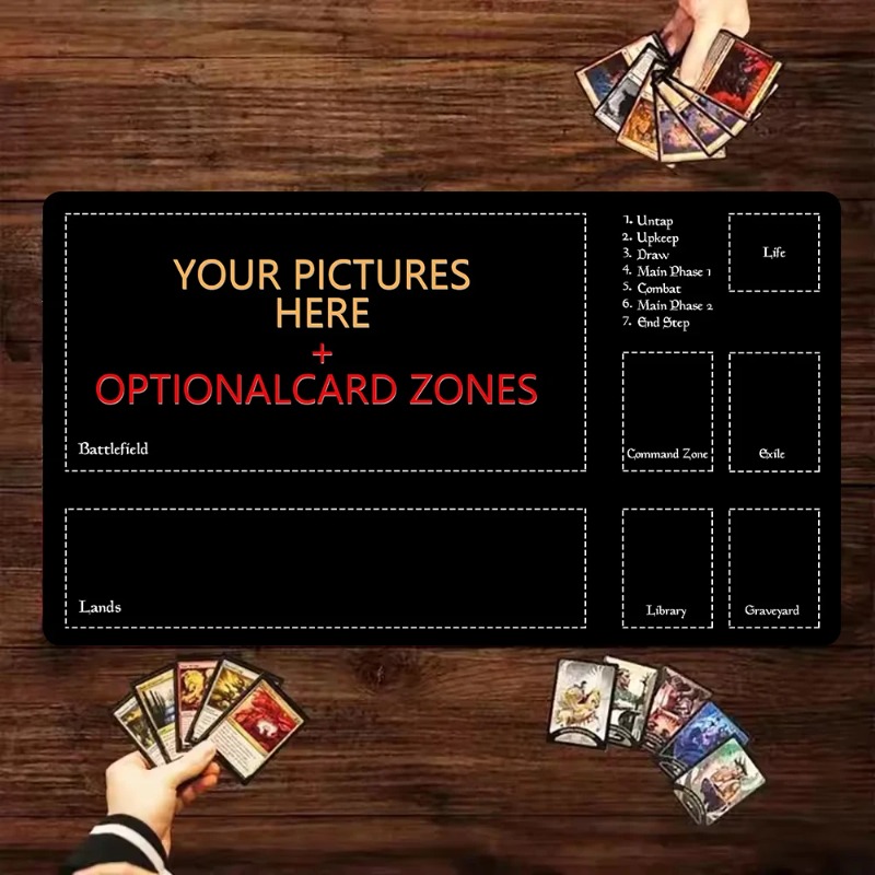 맞춤형 TCG 플레이매트 24
