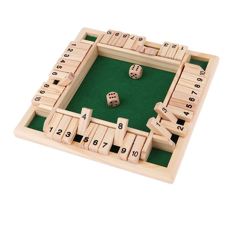 디럭스 4면 10 숫자 상자 보드 게임 세트 주사위 파 - Board Game Dnd 리뷰 및 가격