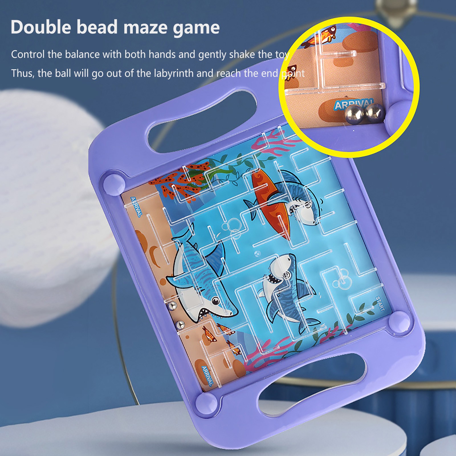 중력 균형 3D 미로 공 메모리 어린이를위한 순차 퍼즐 - Board Game Qwirkle 리뷰 및 가격