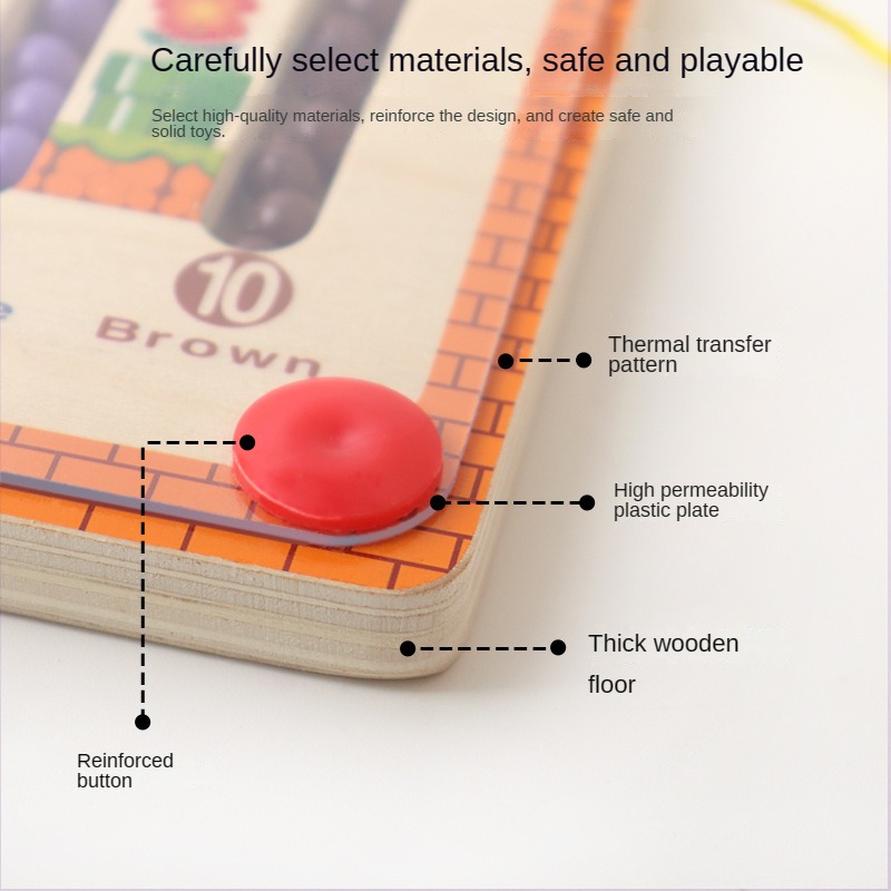 어린이 자기 색상 및 숫자 미로 나무 퍼즐 활동 보드  - Board Game Qwirkle 리뷰 및 가격